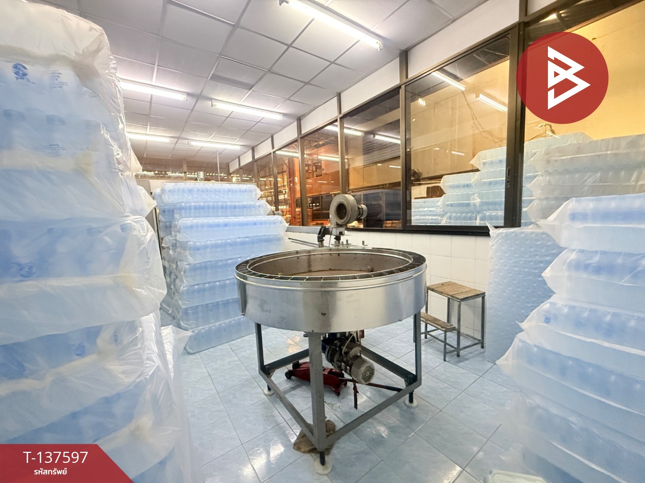 ขายโกดังพร้อมกิจการน้ำดื่ม เนื้อที่ 1 ไร่ 25 ตารางวา ดำเนินสะดวก ราชบุรี 4