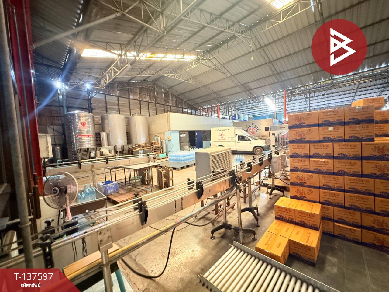 ขายโกดังพร้อมกิจการน้ำดื่ม เนื้อที่ 1 ไร่ 25 ตารางวา ดำเนินสะดวก ราชบุรี 14