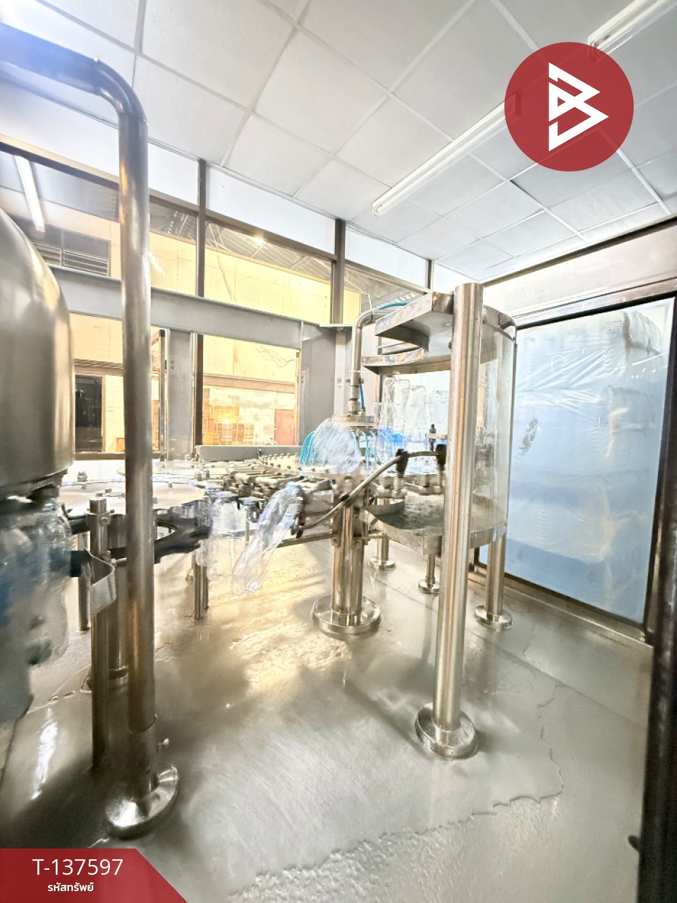 ขายโกดังพร้อมกิจการน้ำดื่ม เนื้อที่ 1 ไร่ 25 ตารางวา ดำเนินสะดวก ราชบุรี 5