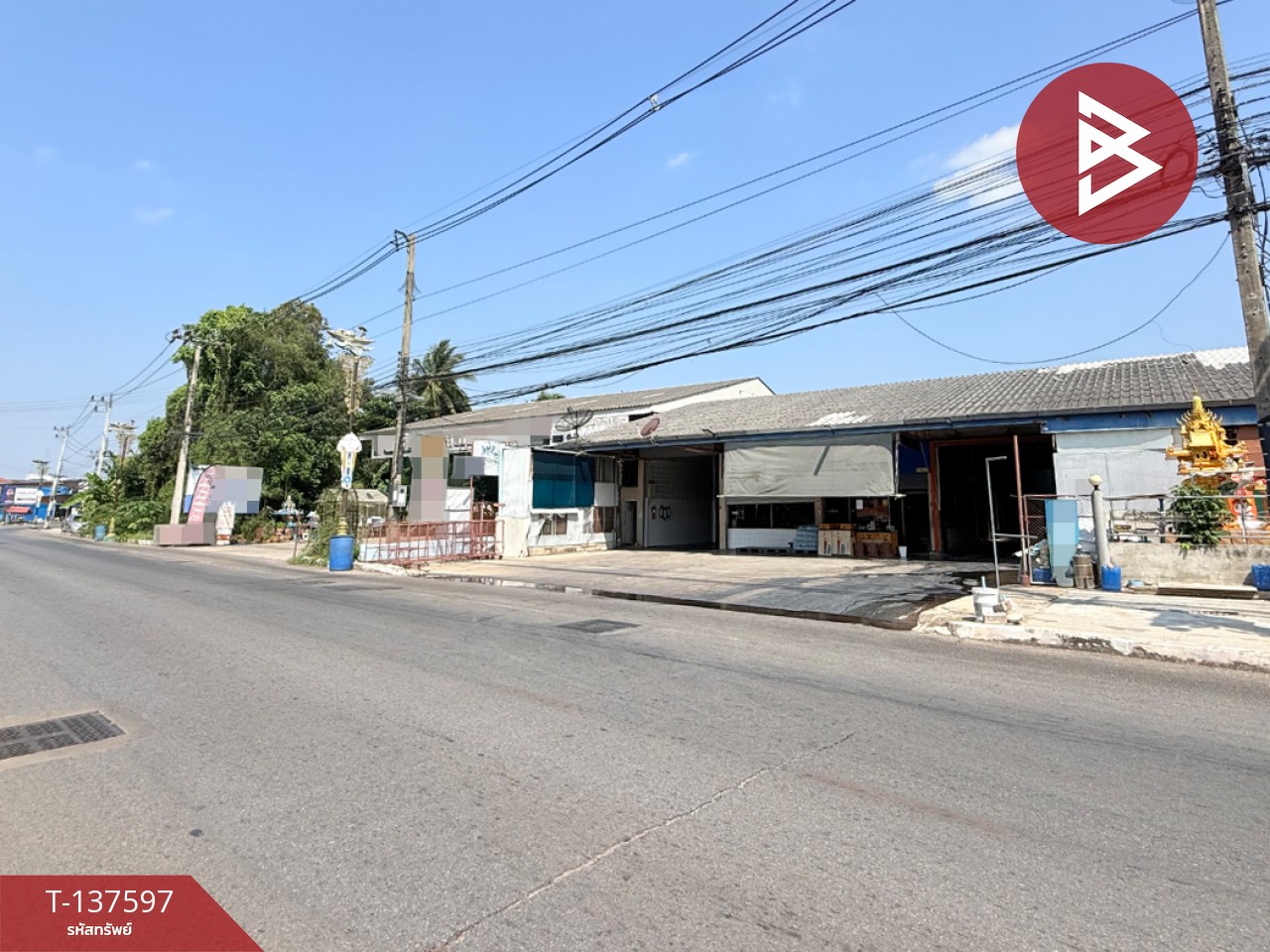 ขายโกดังพร้อมกิจการน้ำดื่ม เนื้อที่ 1 ไร่ 25 ตารางวา ดำเนินสะดวก ราชบุรี 2