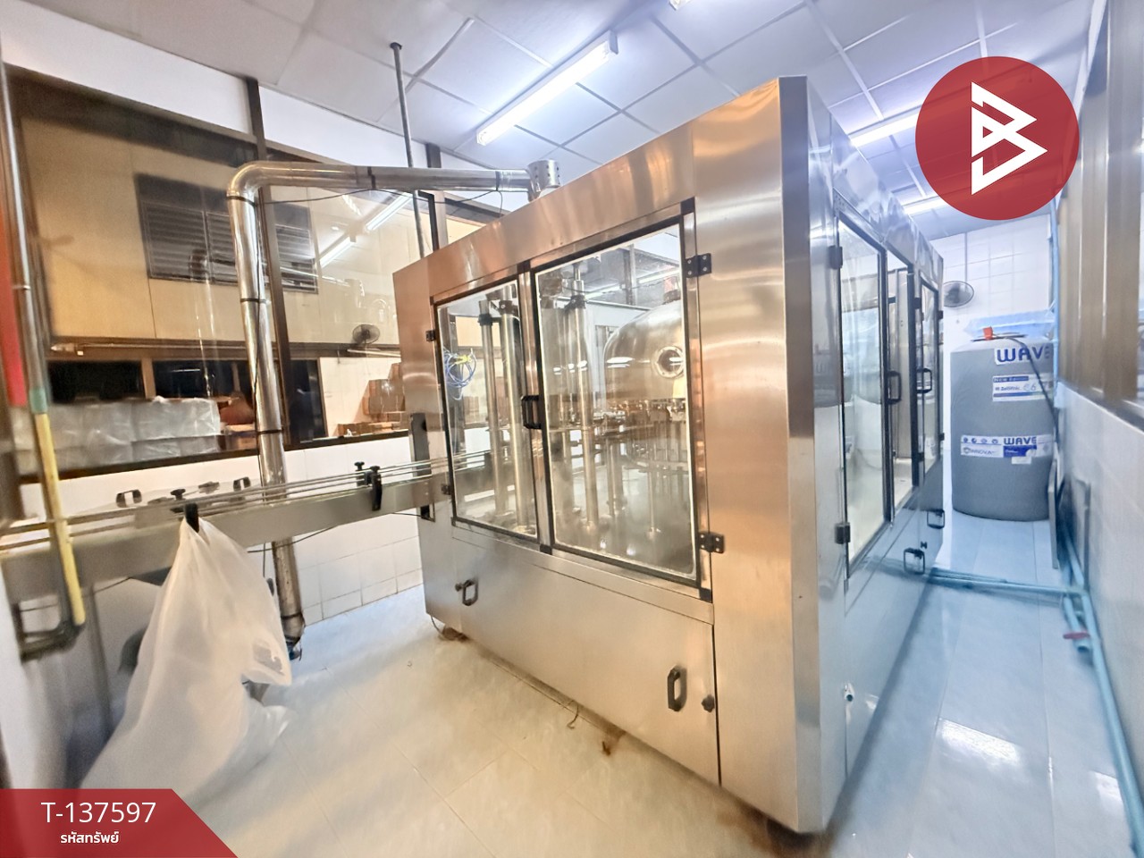 ขายโกดังพร้อมกิจการน้ำดื่ม เนื้อที่ 1 ไร่ 25 ตารางวา ดำเนินสะดวก ราชบุรี 3