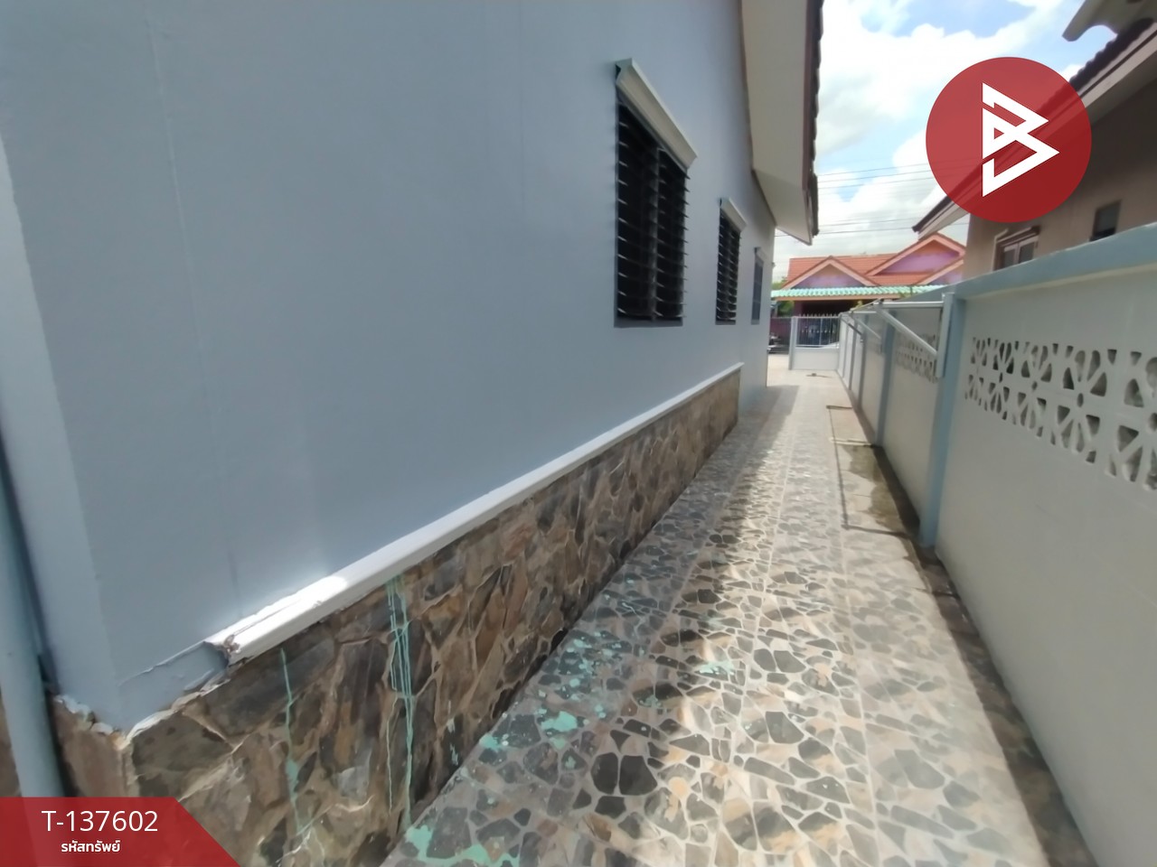 ขายบ้านเดี่ยวชั้นเดียว หมู่บ้านสุขสิริ อยุธยา 4