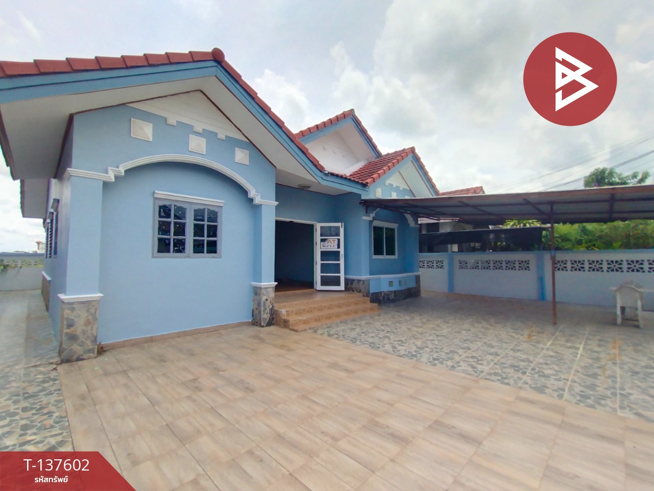 ขายบ้านเดี่ยวชั้นเดียว หมู่บ้านสุขสิริ อยุธยา 2