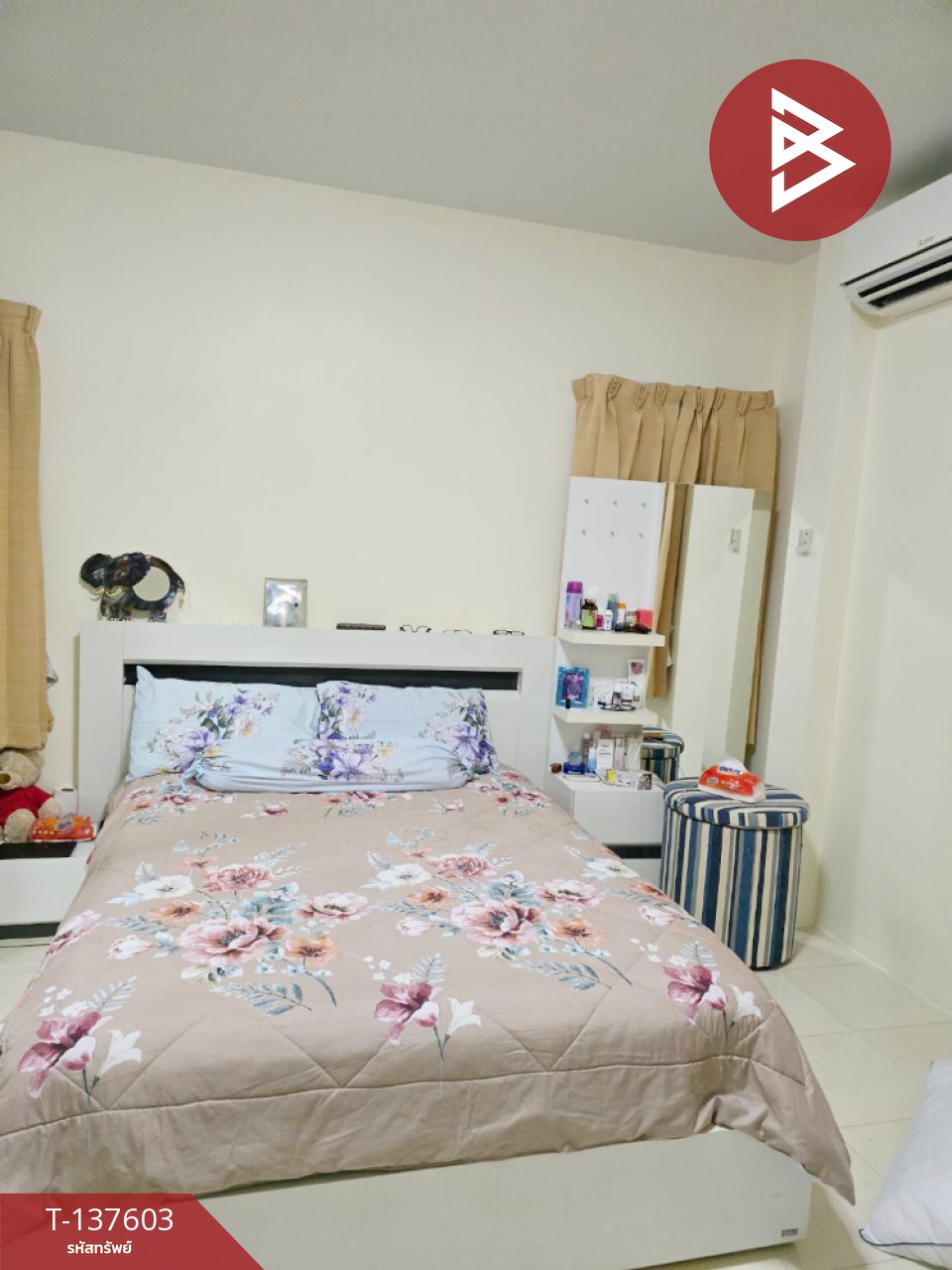 ขายบ้านเดี่ยวพร้อมที่ดิน หมู่บ้านไทยการ์เด้นฮิลล์ ชลบุรี พื้นที่กว้าง 9
