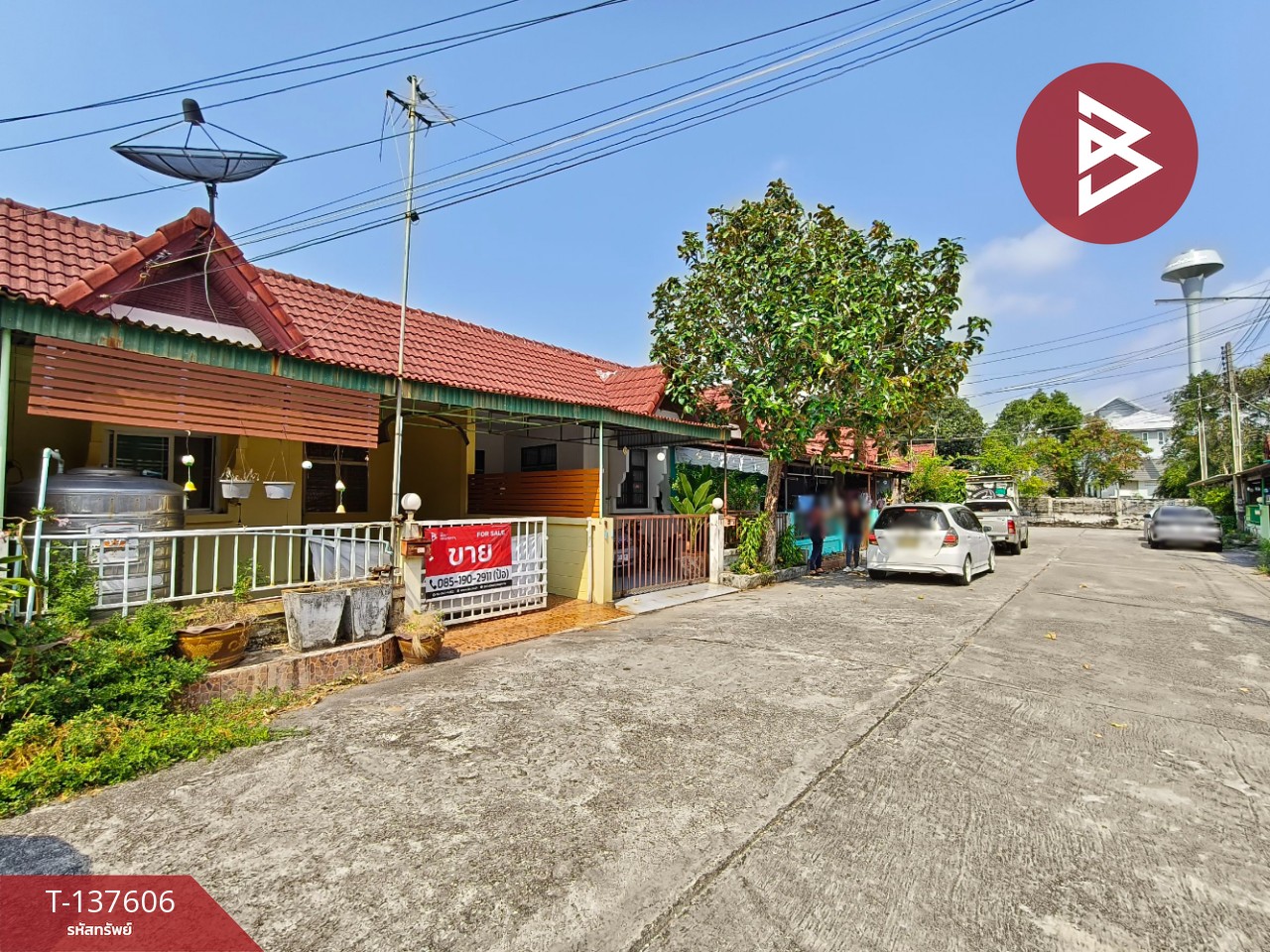 ขายทาวน์เฮ้าส์ หมู่บ้านชนากาญจน์1 เนินพระ ระยอง 2