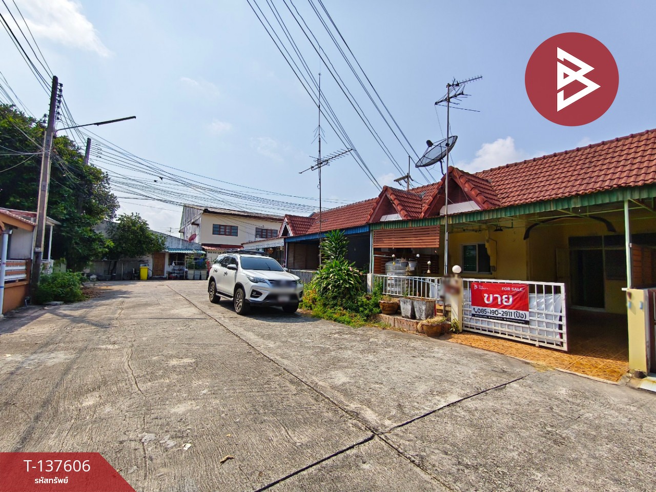 ขายทาวน์เฮ้าส์ หมู่บ้านชนากาญจน์1 เนินพระ ระยอง 3