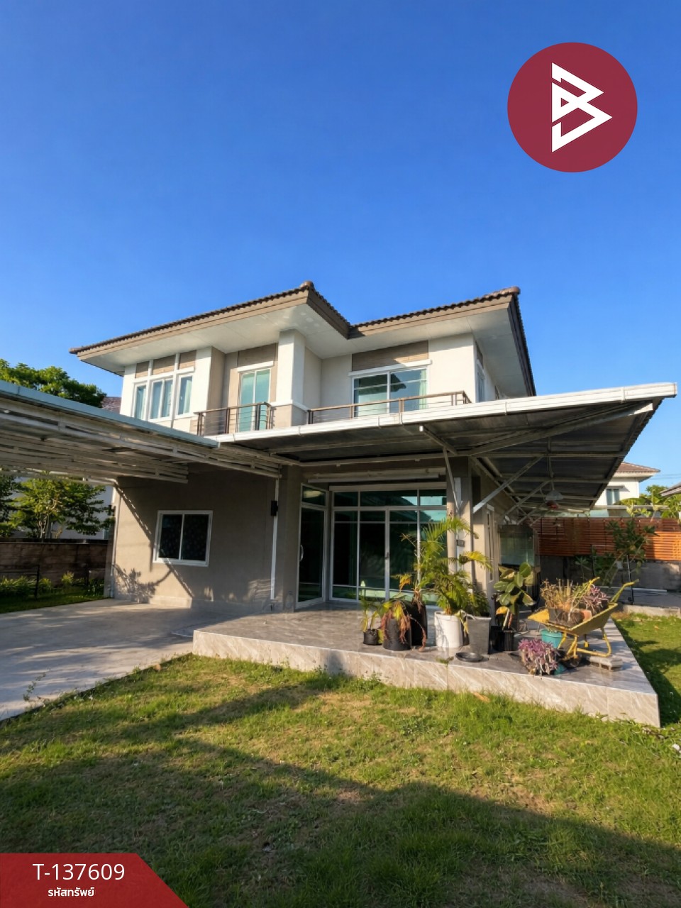 ขาย/เช่าบ้านเดี่ยว หมู่บ้านเดอะแพลนท์ ไลท์ ติวานนท์-รังสิต (The Plant Light Tiwanon) ปทุมธานี 2