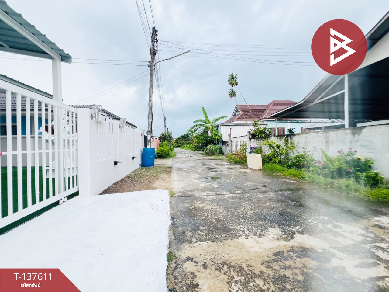 ขายบ้านเดี่ยวชั้นเดียว เนื้อที่ 50 ตร.วา หนองปากโลง นครปฐม 2