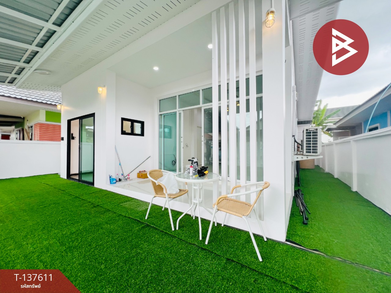 ขายบ้านเดี่ยวชั้นเดียว เนื้อที่ 50 ตร.วา หนองปากโลง นครปฐม 5