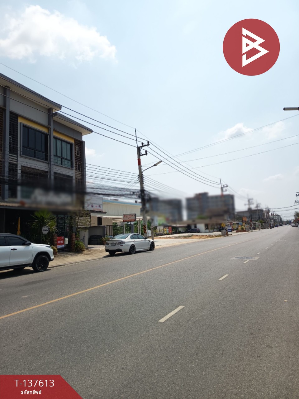 ขายอาคารพาณิชย์ ถ.ประชาสรรค์ เนื้อที่ 19.3 ตร.วา หน้าเมือง ฉะเชิงเทรา 2