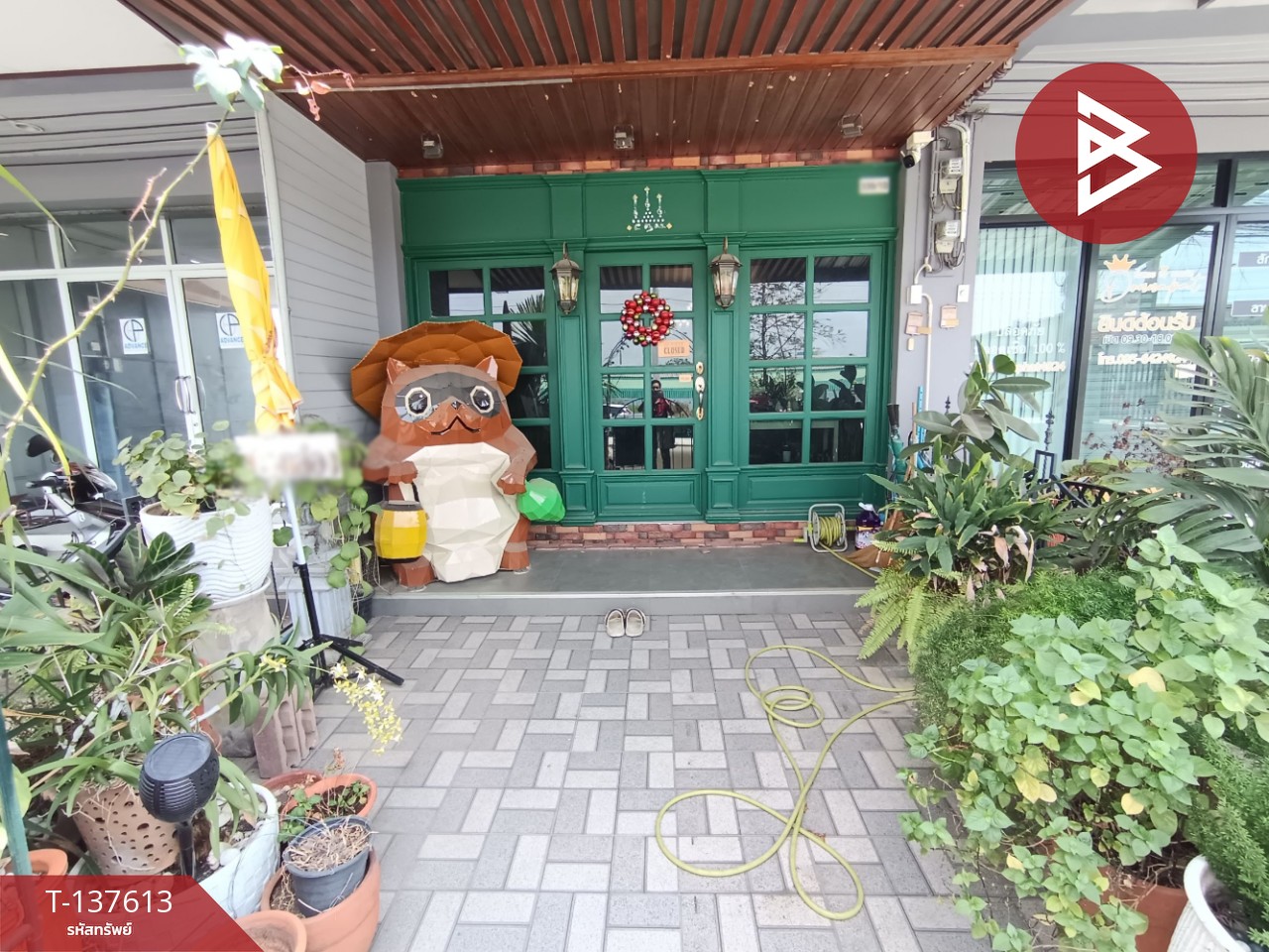 ขายอาคารพาณิชย์ ถ.ประชาสรรค์ เนื้อที่ 19.3 ตร.วา หน้าเมือง ฉะเชิงเทรา 4