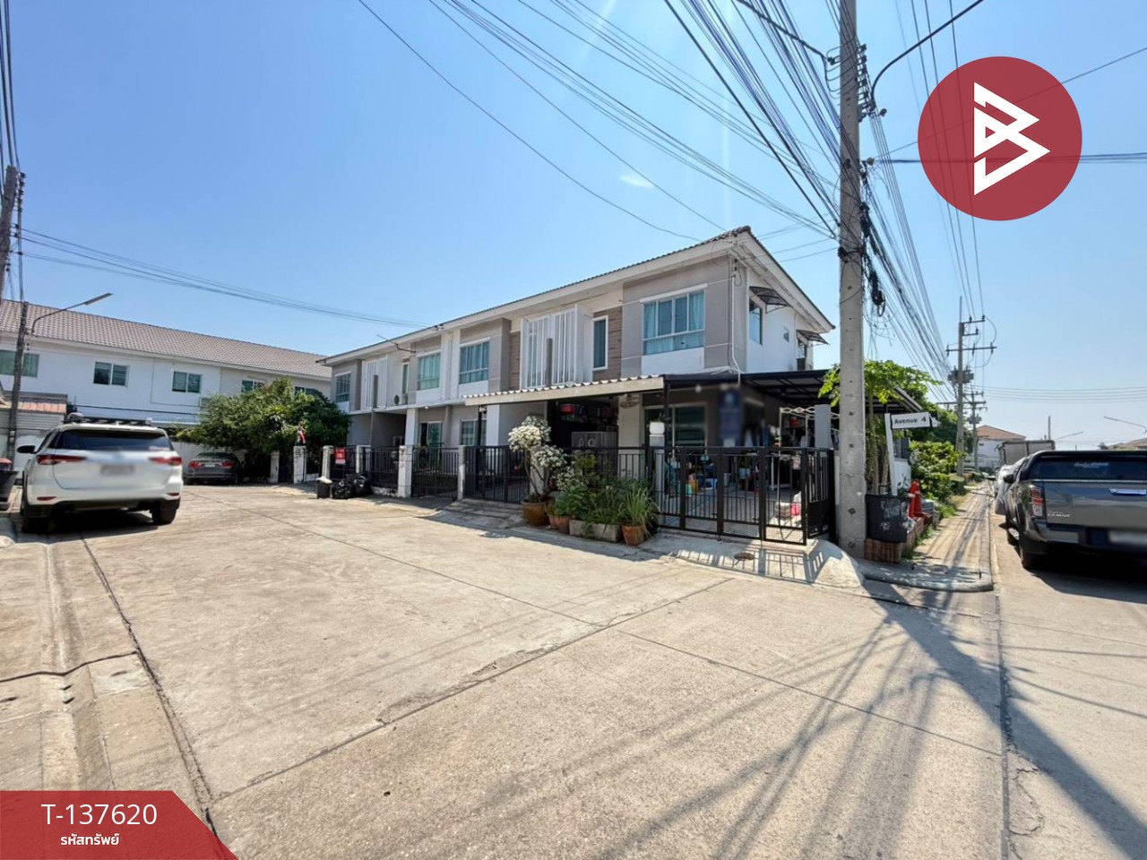 ขายทาวน์เฮ้าส์ หมู่บ้านพฤกษาวิลล์67 เพชรเกษม91 กระทุ่มแบน สมุทรสาคร 2