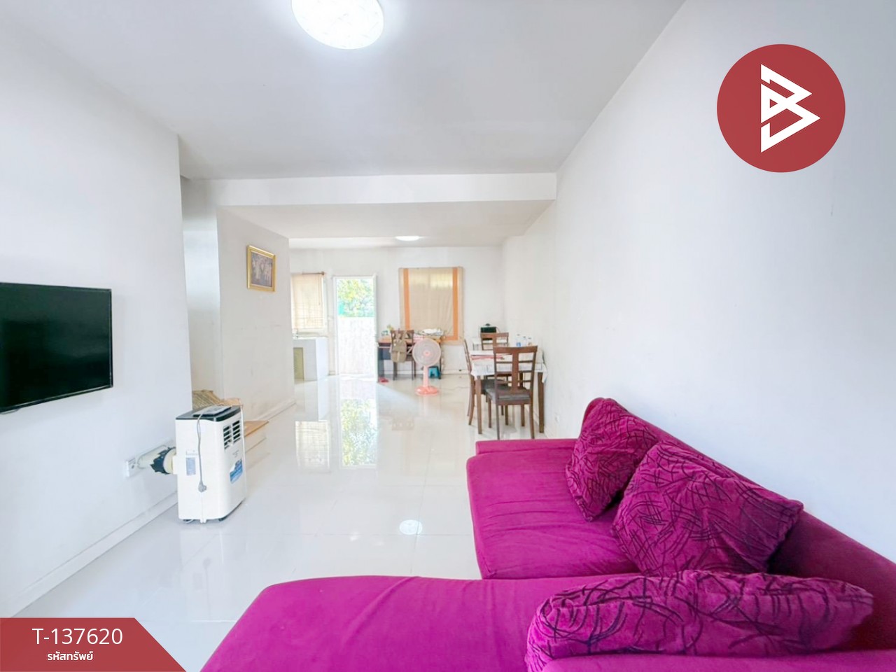 ขายทาวน์เฮ้าส์ หมู่บ้านพฤกษาวิลล์67 เพชรเกษม91 กระทุ่มแบน สมุทรสาคร 5