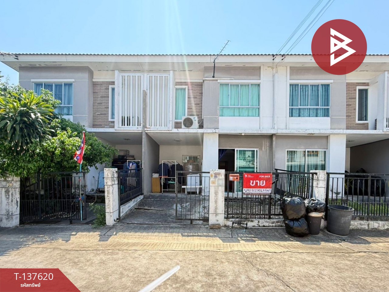 ขายทาวน์เฮ้าส์ หมู่บ้านพฤกษาวิลล์67 เพชรเกษม91 กระทุ่มแบน สมุทรสาคร 1