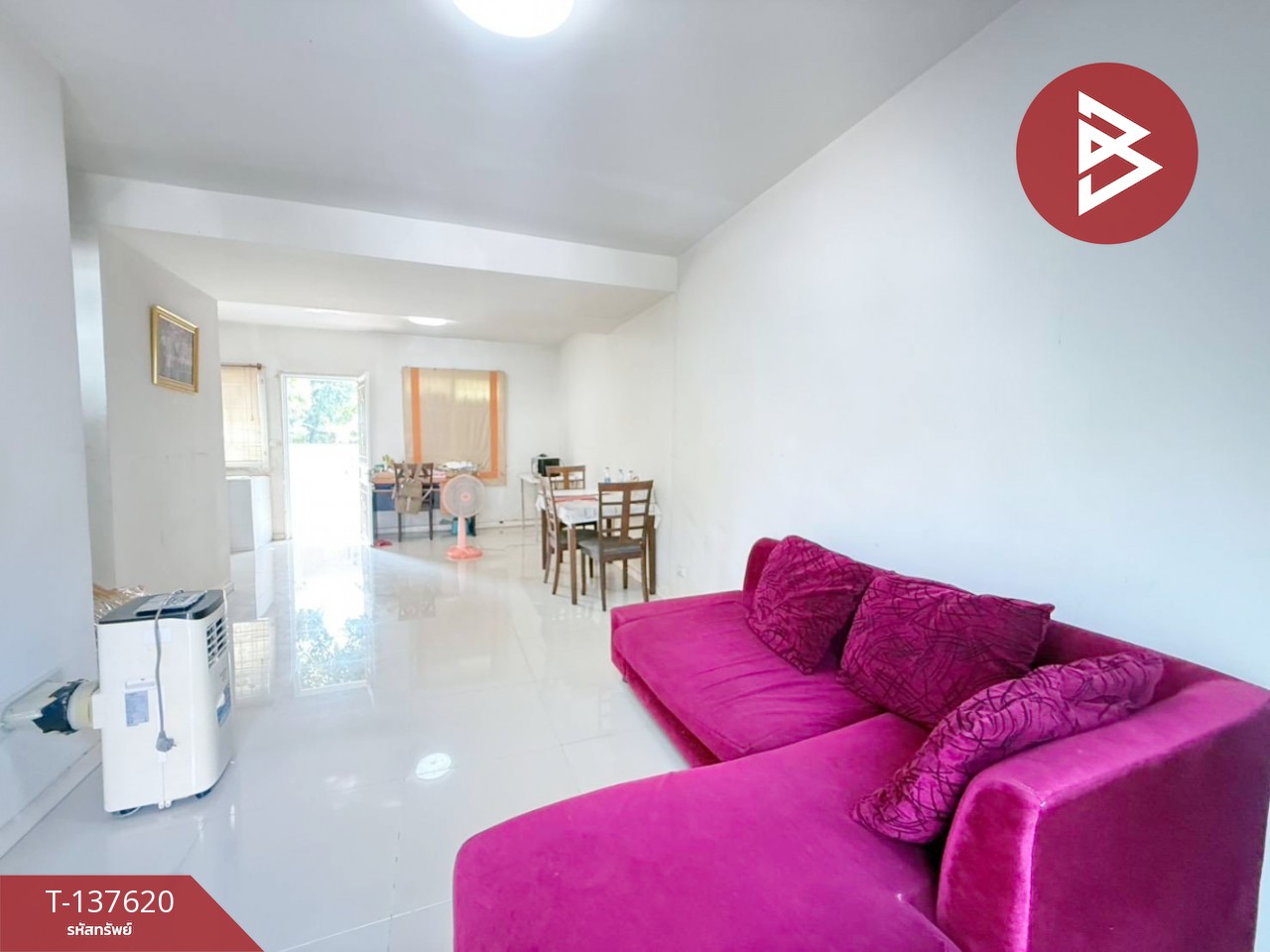 ขายทาวน์เฮ้าส์ หมู่บ้านพฤกษาวิลล์67 เพชรเกษม91 กระทุ่มแบน สมุทรสาคร 4