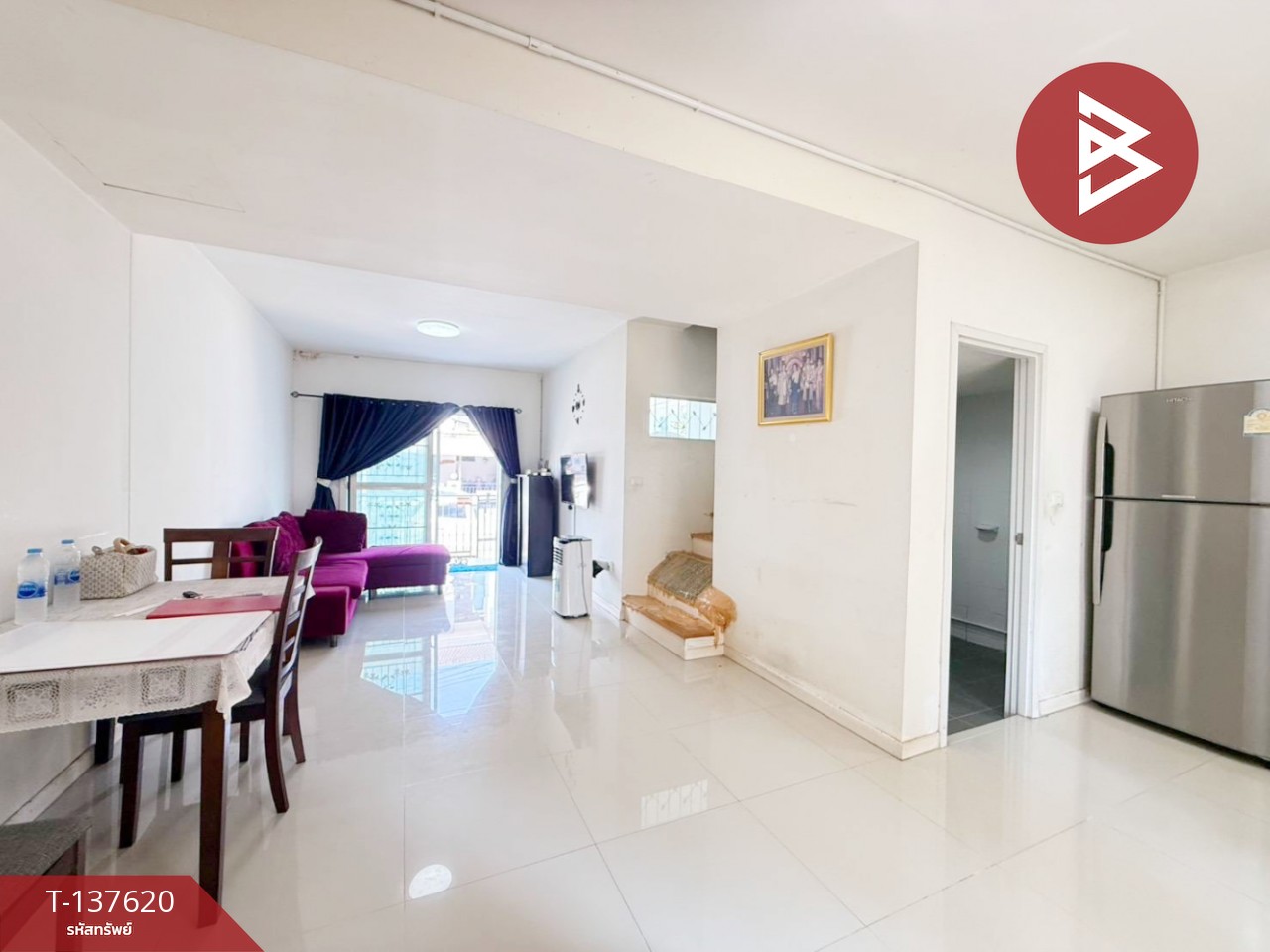 ขายทาวน์เฮ้าส์ หมู่บ้านพฤกษาวิลล์67 เพชรเกษม91 กระทุ่มแบน สมุทรสาคร 3