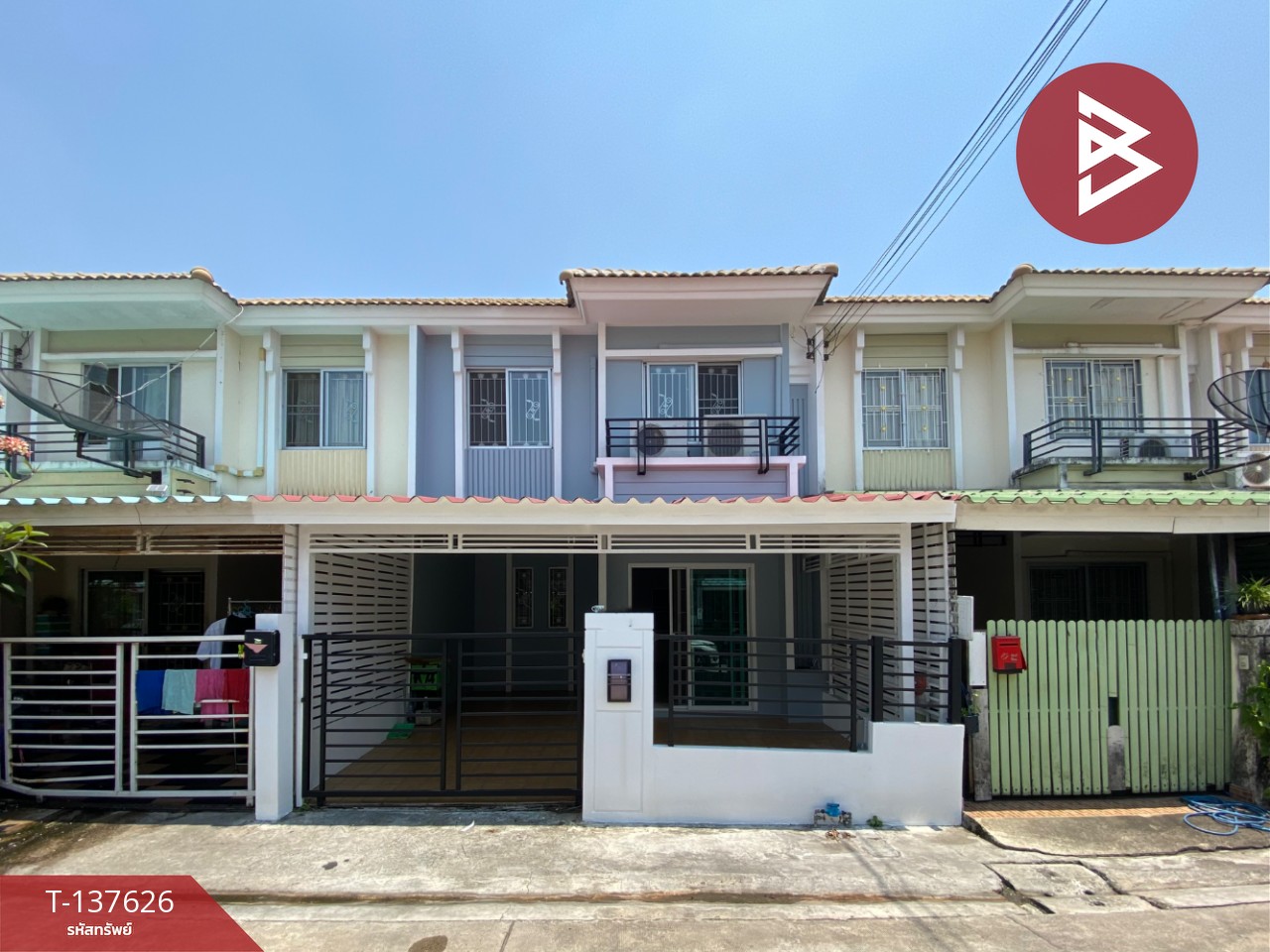 ขายทาวน์เฮ้าส์ หมู่บ้านพฤกษาทาวน์ สุขุมวิท-เทพารักษ์ กม.1 สมุทรปราการ 1