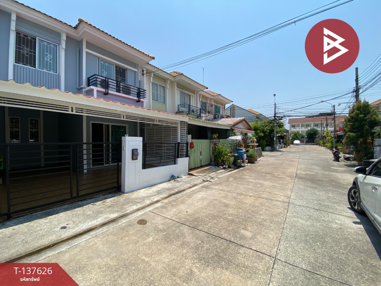 ขายทาวน์เฮ้าส์ หมู่บ้านพฤกษาทาวน์ สุขุมวิท-เทพารักษ์ กม.1 สมุทรปราการ 2