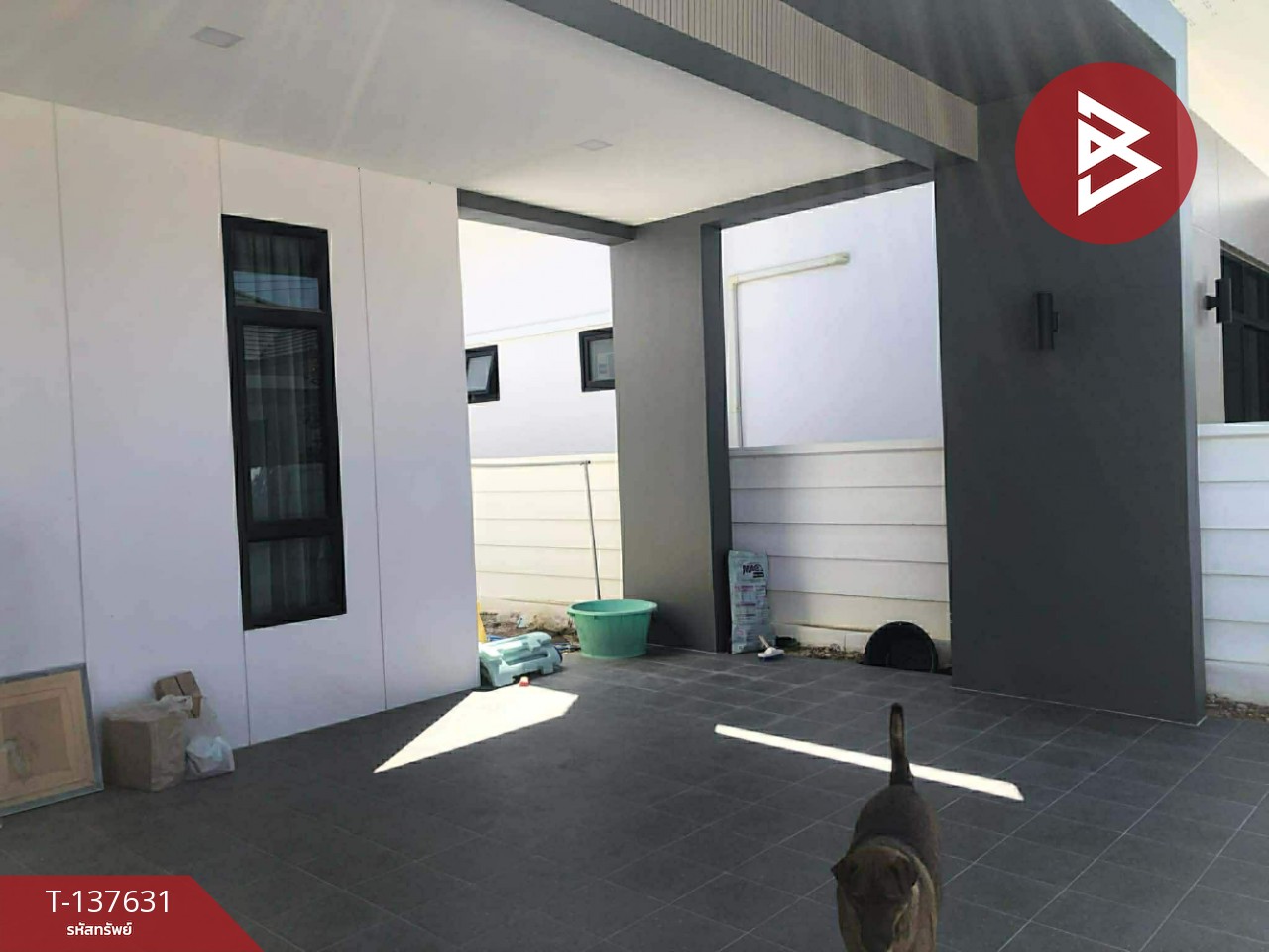 ขายบ้านเดี่ยวชั้นเดียว เนื้อที่ 57.9 ตร.วา นิคมพัฒนา ระยอง 4