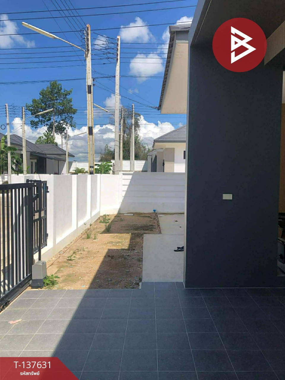 ขายบ้านเดี่ยวชั้นเดียว เนื้อที่ 57.9 ตร.วา นิคมพัฒนา ระยอง 9