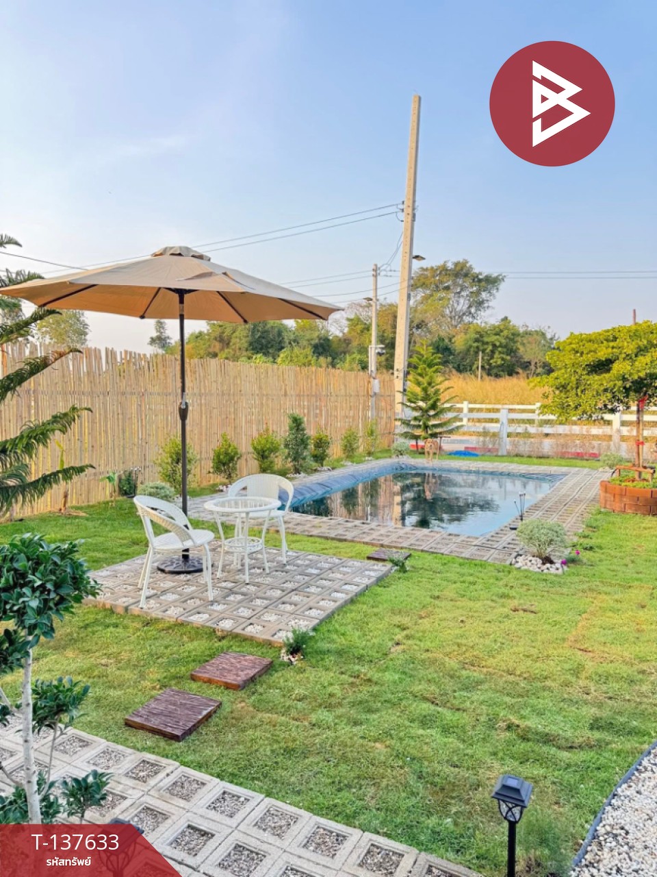 ขายบ้านเดี่ยว เนื้อที่ 1 งาน 15 ตร.วา จอมบึง ราชบุรี 14