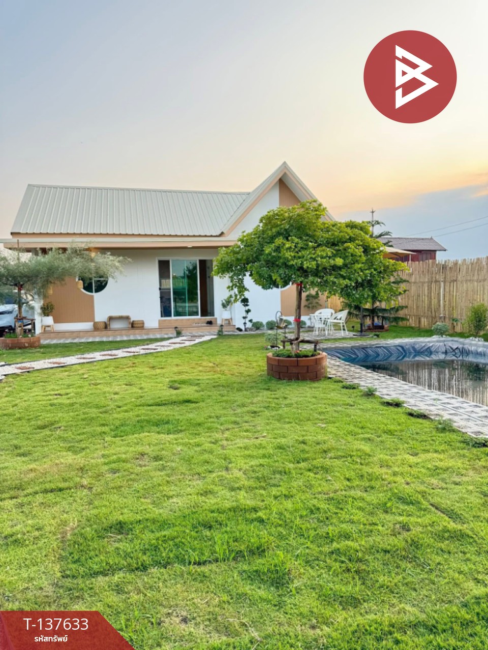 ขายบ้านเดี่ยว เนื้อที่ 1 งาน 15 ตร.วา จอมบึง ราชบุรี 2