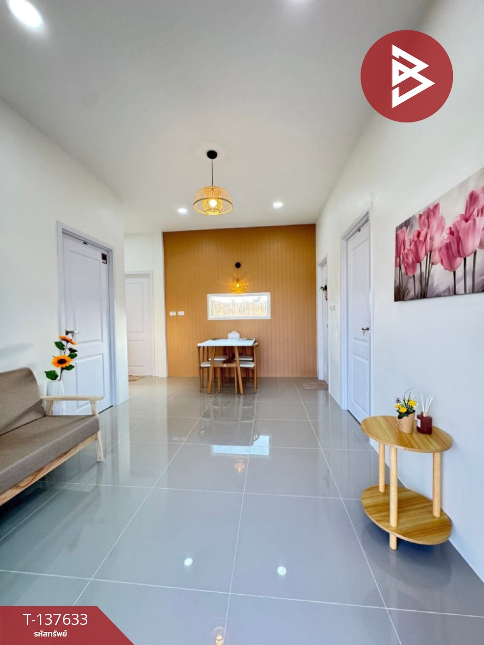 ขายบ้านเดี่ยว เนื้อที่ 1 งาน 15 ตร.วา จอมบึง ราชบุรี 6