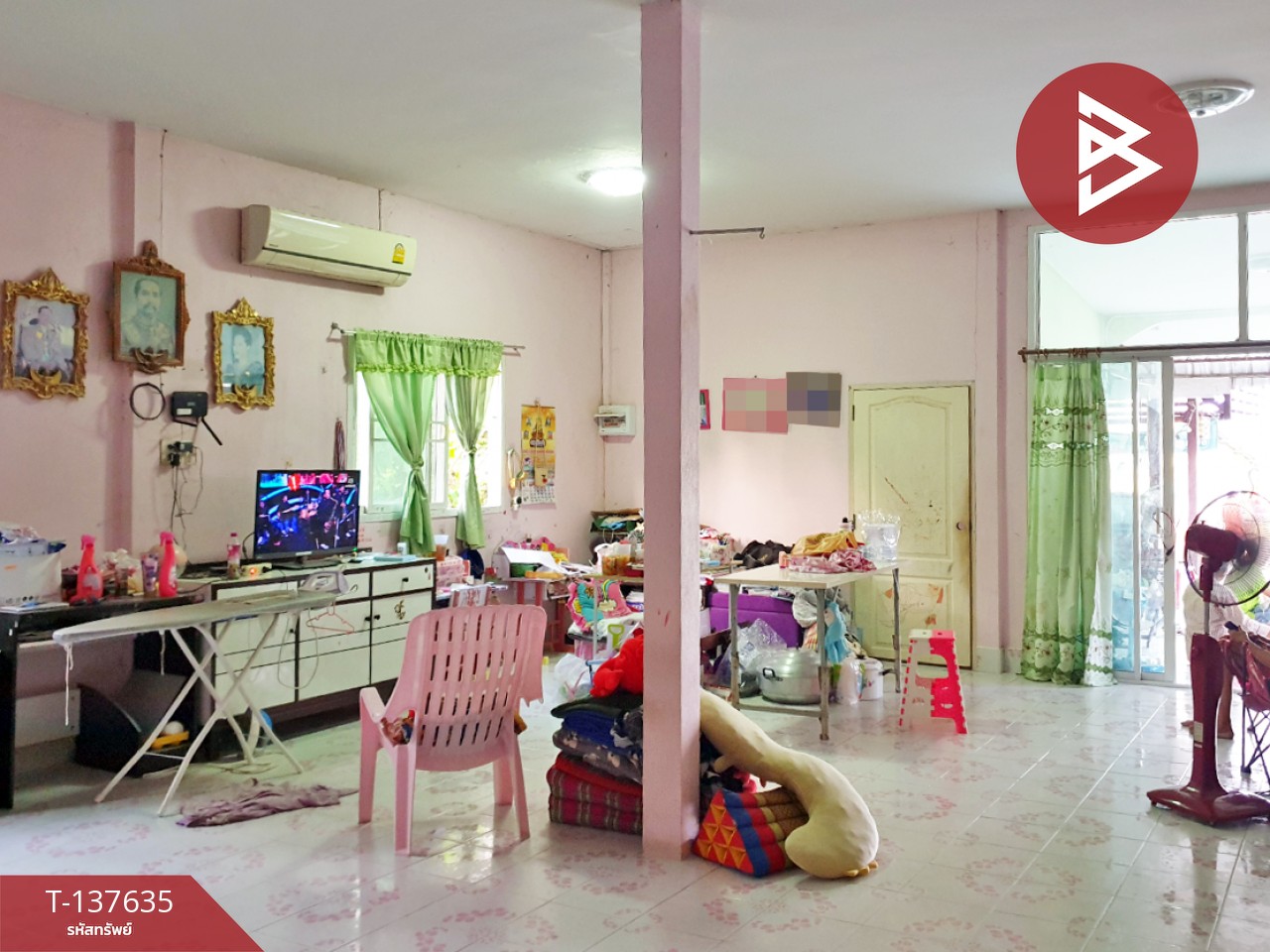 ขายบ้านเดี่ยวพร้อมที่ดิน เนื้อที่ 1 ไร่ 3 งาน บ้านโป่ง ราชบุรี ทำเลดีติดถนน 5