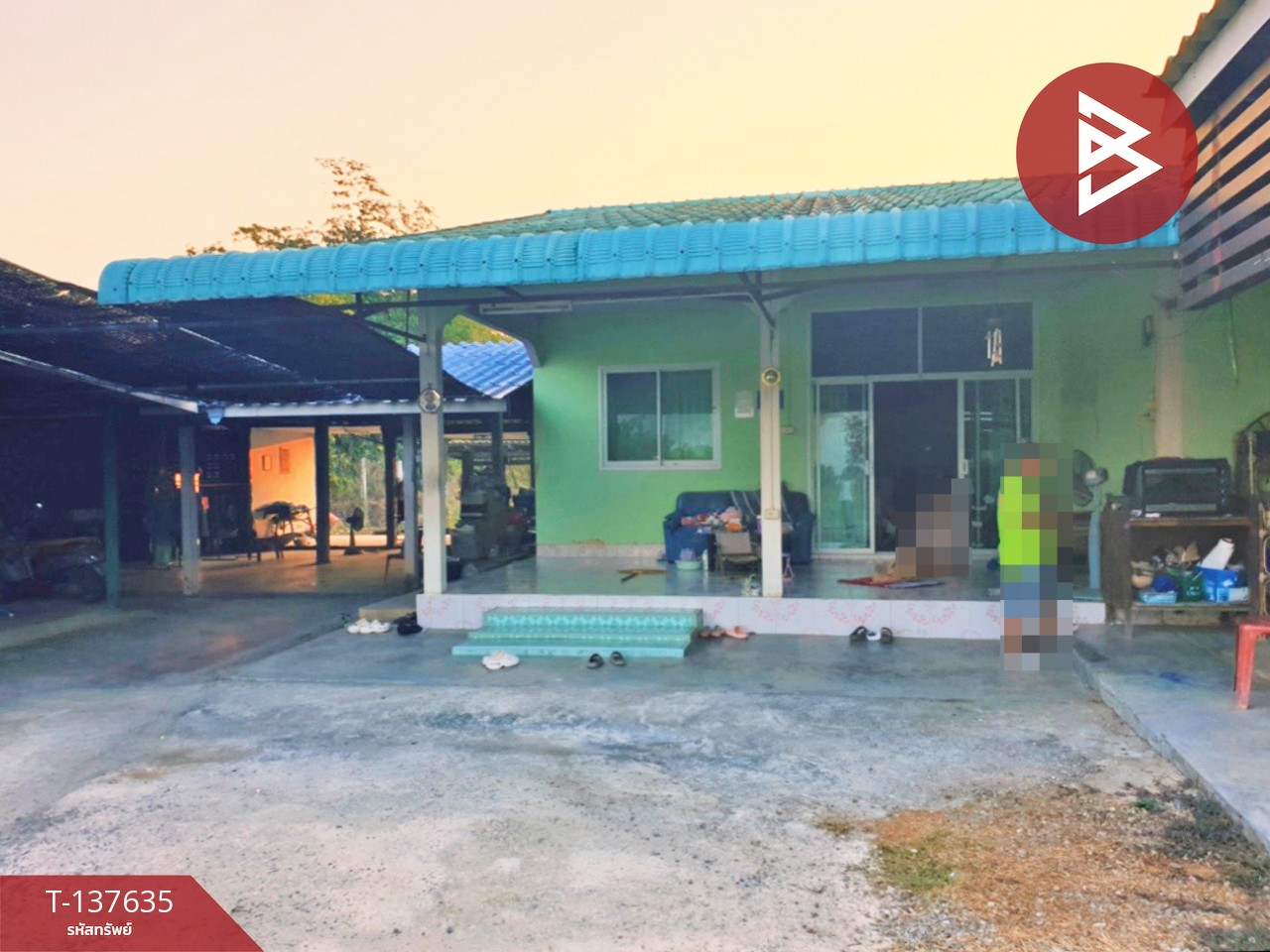 ขายบ้านเดี่ยวพร้อมที่ดิน เนื้อที่ 1 ไร่ 3 งาน บ้านโป่ง ราชบุรี ทำเลดีติดถนน 3