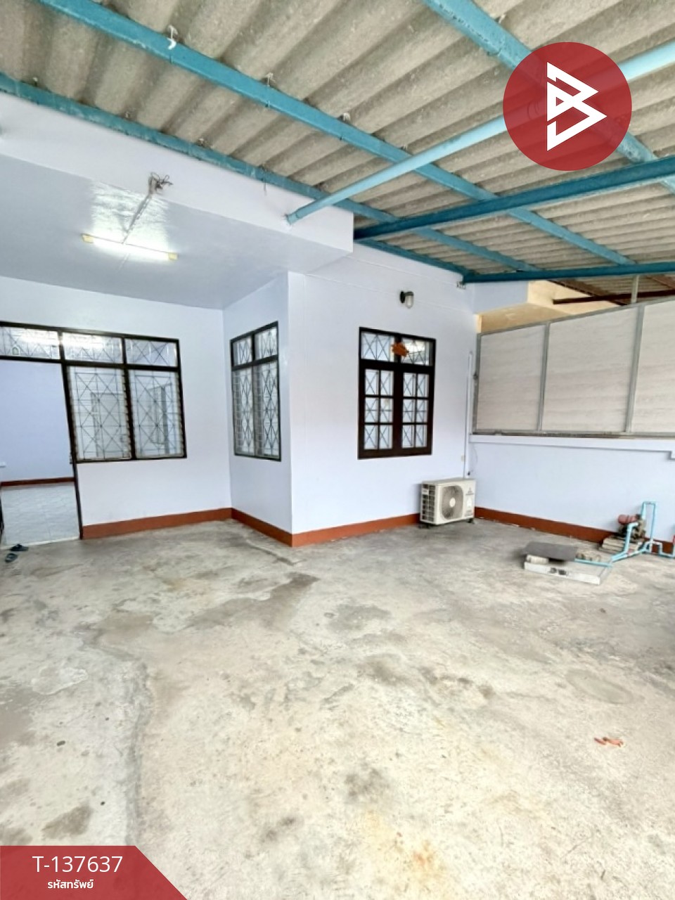 ขายทาวน์เฮ้าส์ชั้นเดียว เนื้อที่ 23.3 ตร.วา เชิงเนิน ระยอง 2