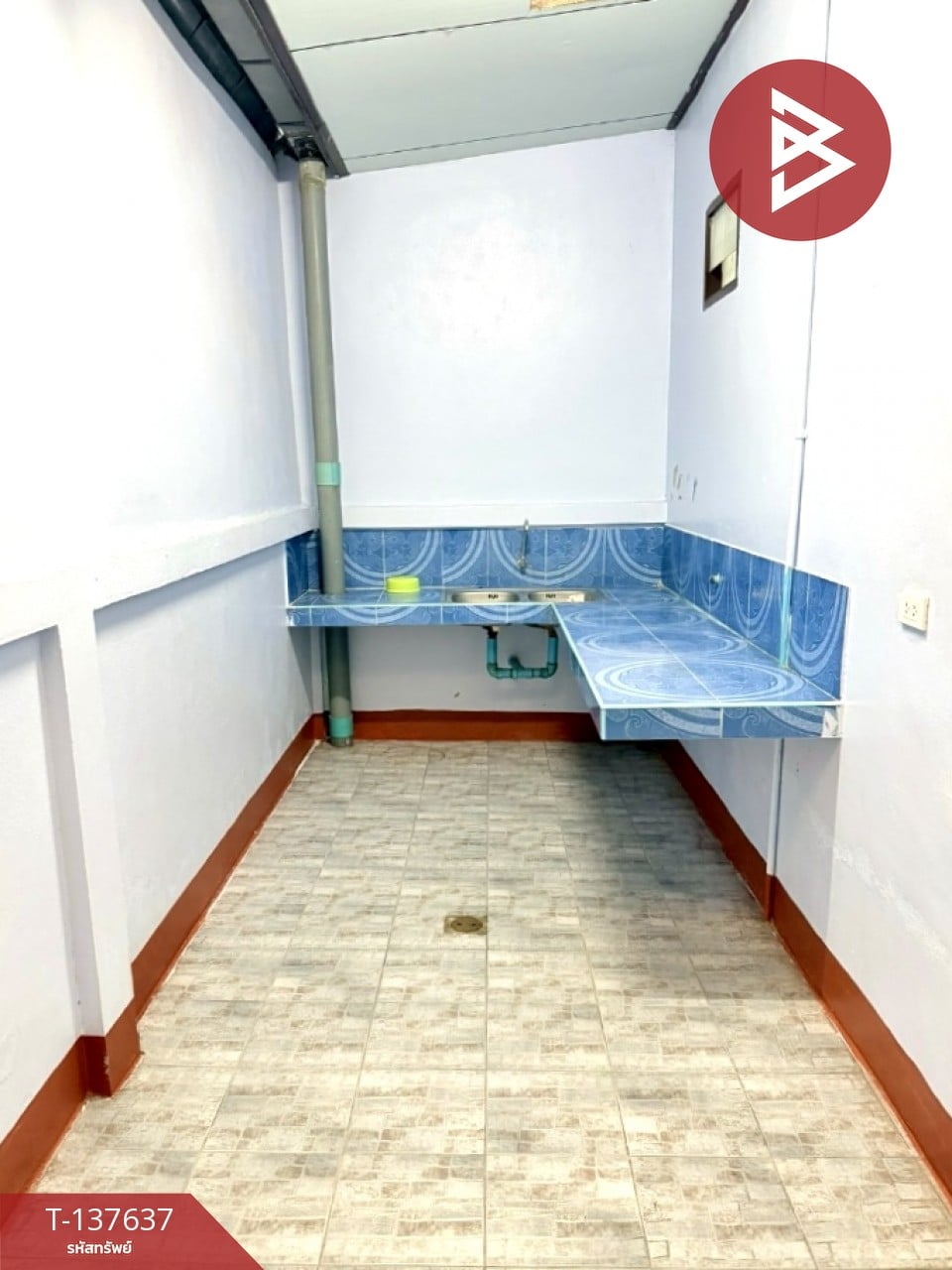 ขายทาวน์เฮ้าส์ชั้นเดียว เนื้อที่ 23.3 ตร.วา เชิงเนิน ระยอง 6