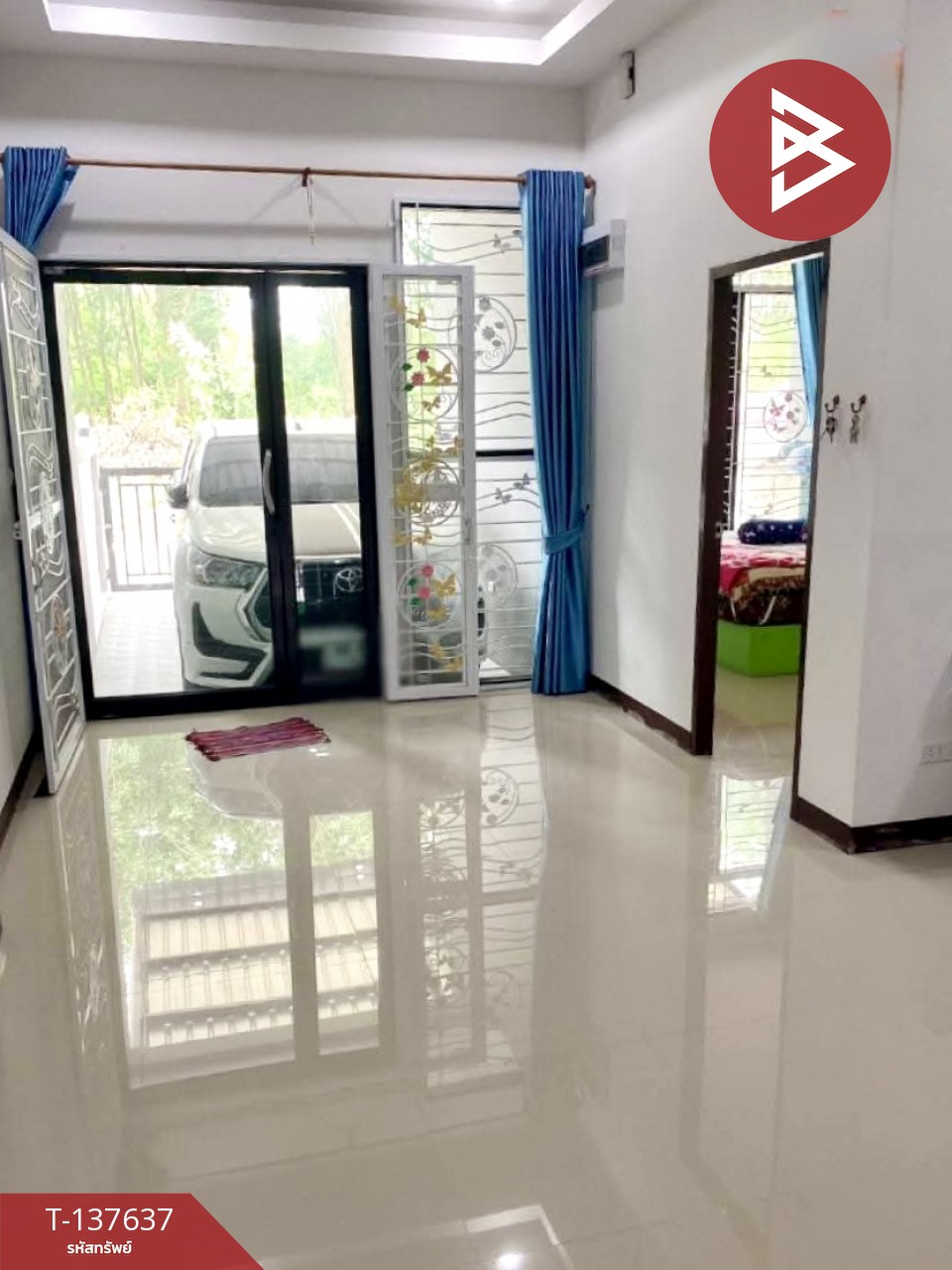 ขายทาวน์เฮ้าส์ชั้นเดียว เนื้อที่ 23.3 ตร.วา เชิงเนิน ระยอง 4