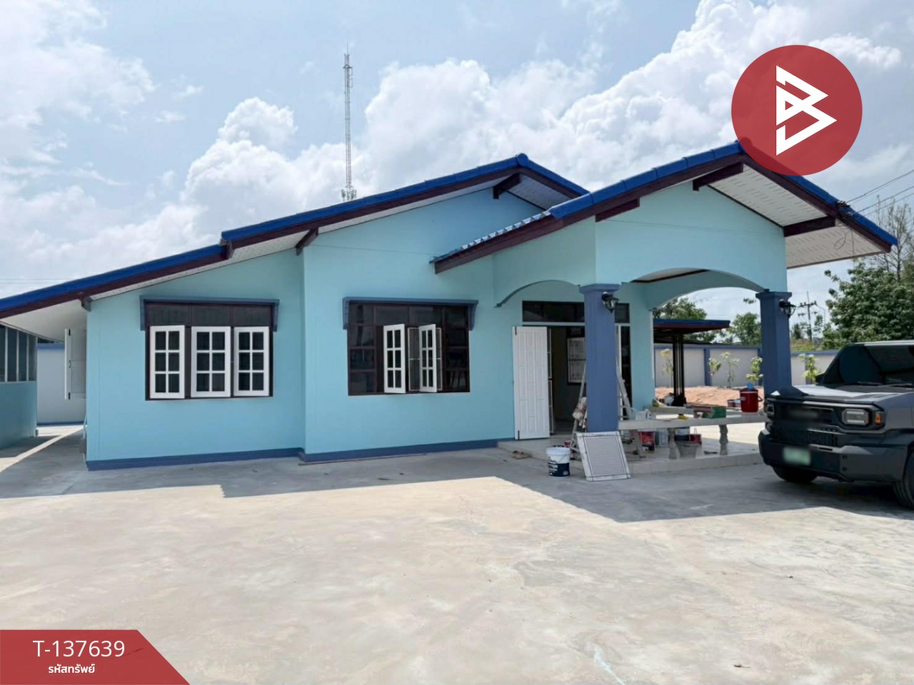 ขายบ้านเดี่ยวชั้นเดียว เนื้อที่ 2 งาน ตะพง ระยอง 1