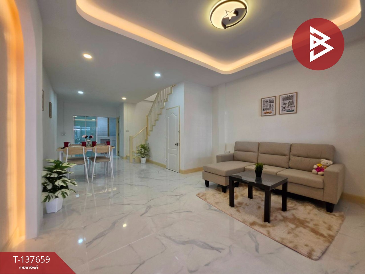ขายทาวน์เฮ้าส์ หมู่บ้านนันทิชา1 บางกรวย-ไทรน้อย บางบัวทอง นนทบุรี 4