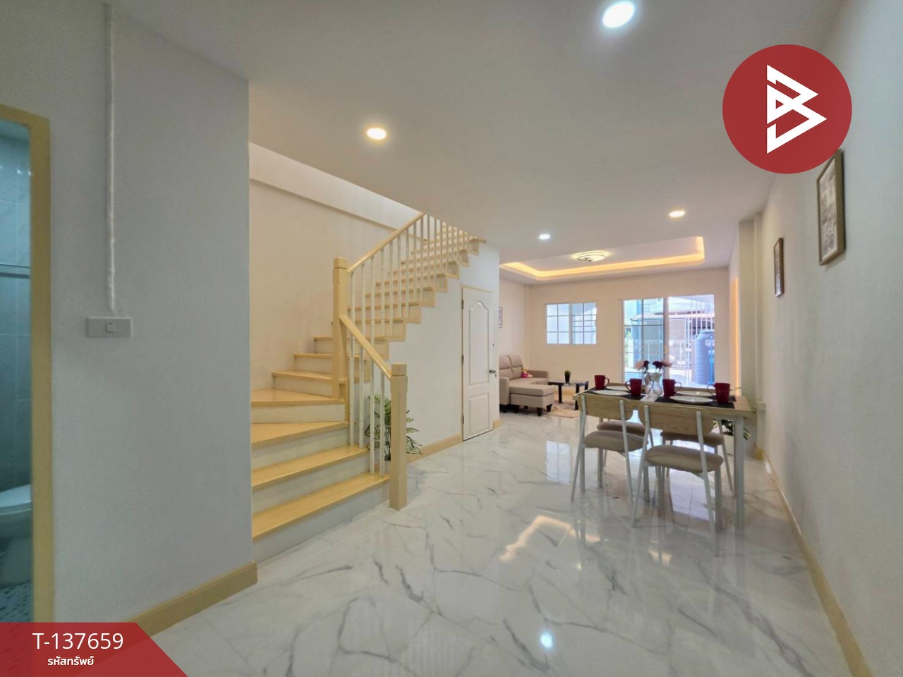 ขายทาวน์เฮ้าส์ หมู่บ้านนันทิชา1 บางกรวย-ไทรน้อย บางบัวทอง นนทบุรี 6