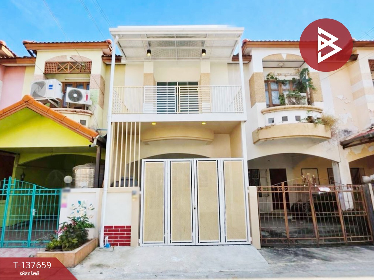 ขายทาวน์เฮ้าส์ หมู่บ้านนันทิชา1 บางกรวย-ไทรน้อย บางบัวทอง นนทบุรี 1