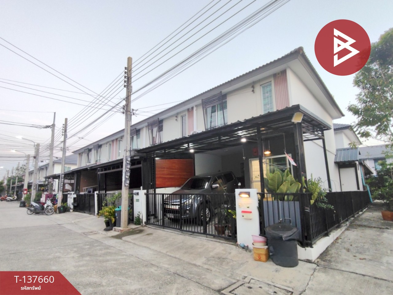 ขายทาวน์เฮ้าส์หลังมุม หมู่บ้านพฤกษา 114/2 เทพารักษ์-เมืองใหม่ฯ สมุทรปราการ 2