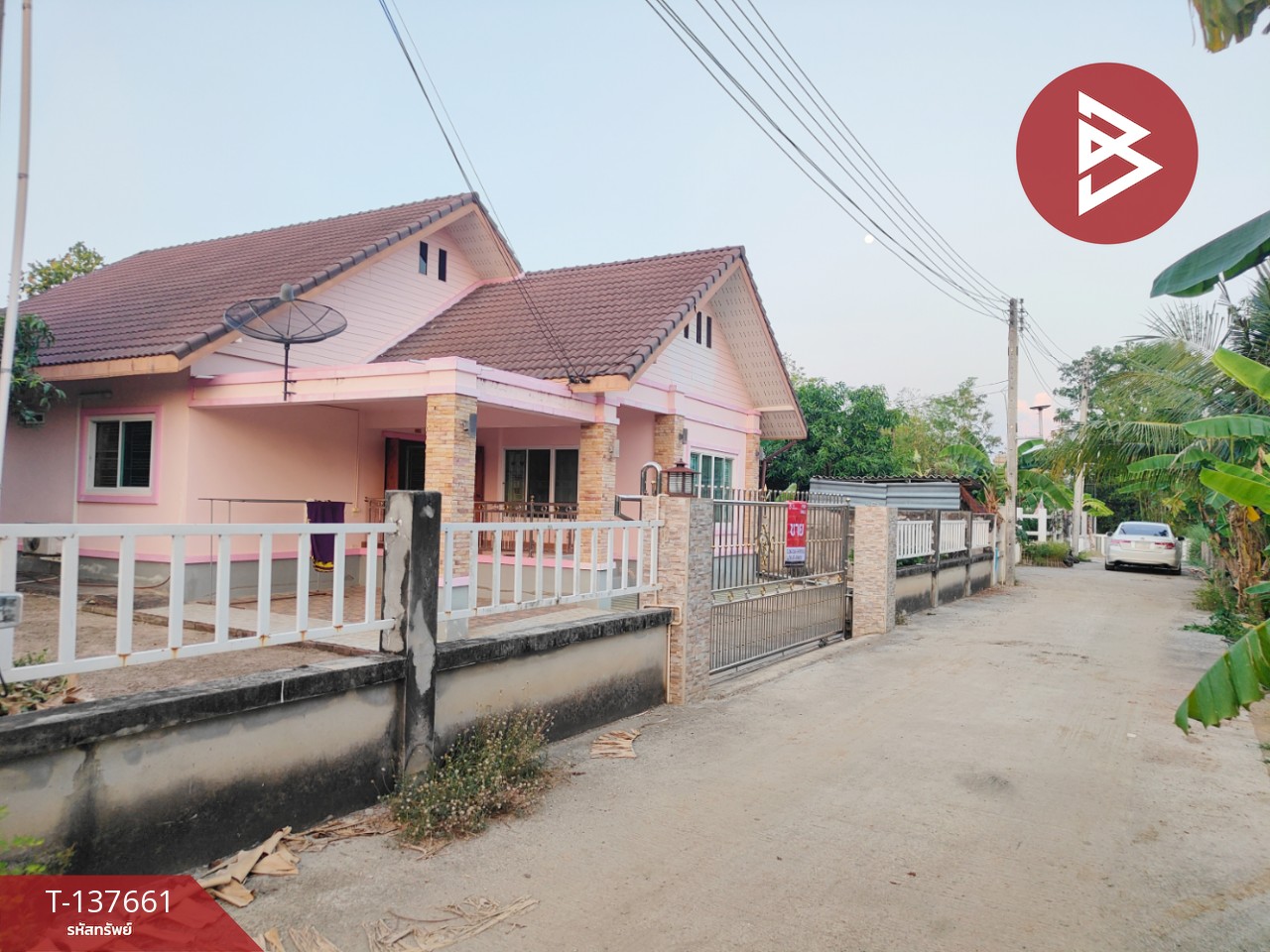 ขายบ้านเดี่ยวชั้นเดียว เนื้อที่ 1 งาน 8 ตร.วา แปลงยาว ฉะเชิงเทรา 2