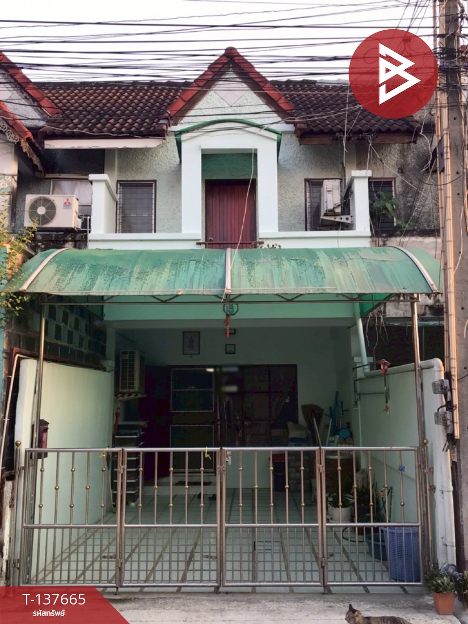 ขายทาวน์เฮ้าส์ เนื้อที่ 18 ตารางวา บางปะกง ฉะเชิงเทรา 1