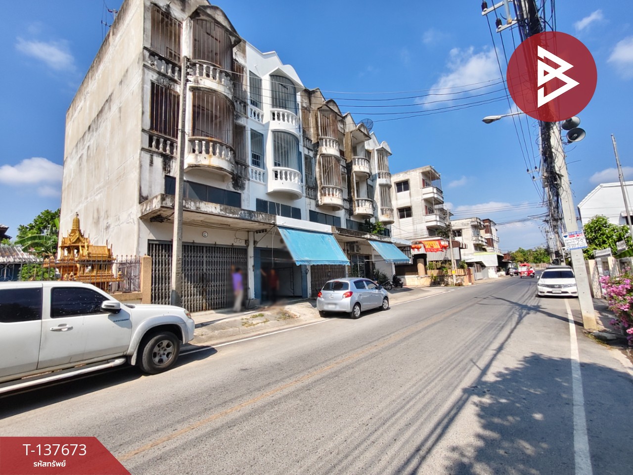 ขายอาคารพาณิชย์ 3 ชั้น เนื้อที่ 17 ตร.วา พระปฐมเจดีย์ นครปฐม 3