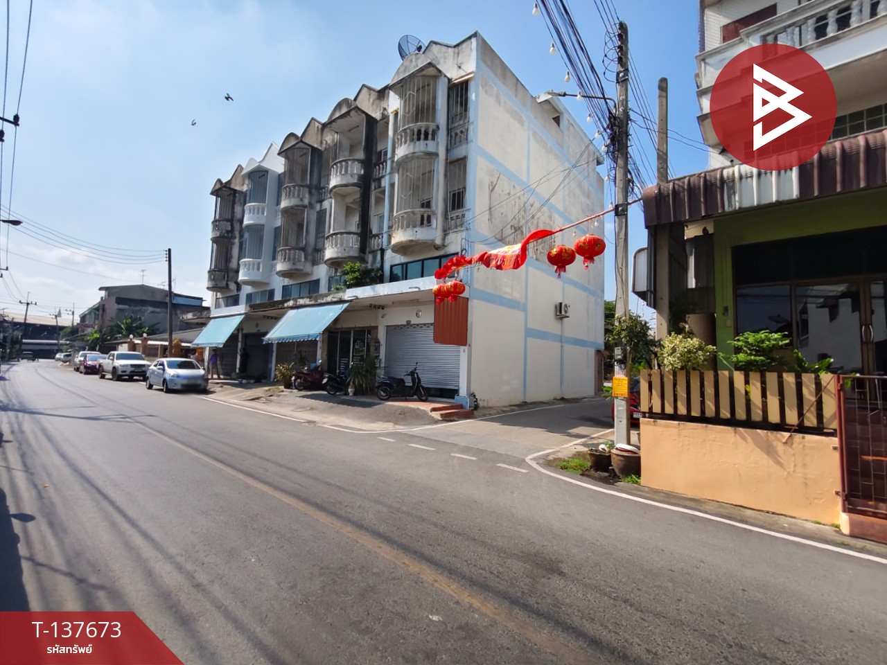 ขายอาคารพาณิชย์ 3 ชั้น เนื้อที่ 17 ตร.วา พระปฐมเจดีย์ นครปฐม 4