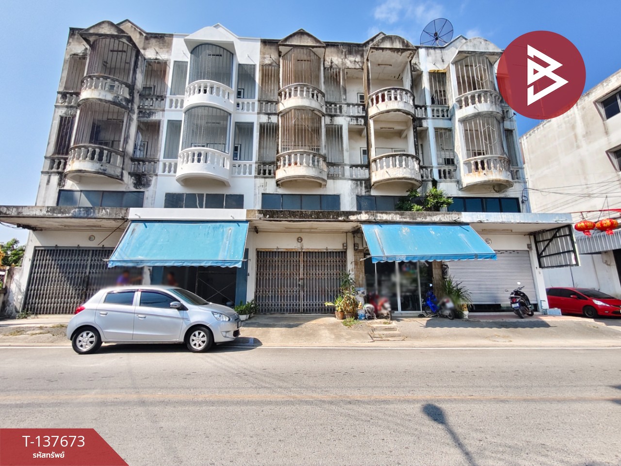 ขายอาคารพาณิชย์ 3 ชั้น เนื้อที่ 17 ตร.วา พระปฐมเจดีย์ นครปฐม 1