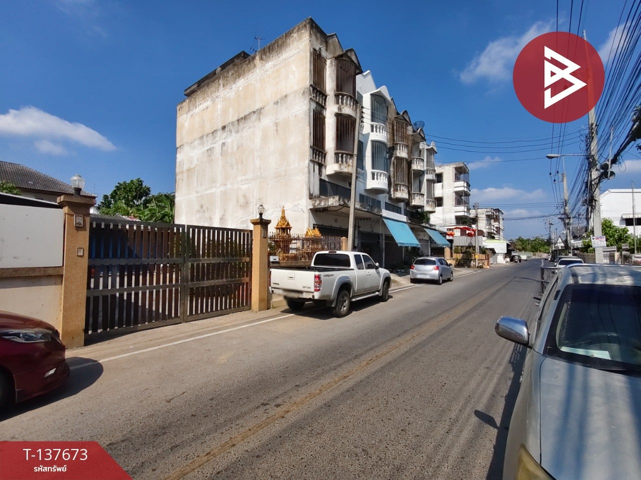 ขายอาคารพาณิชย์ 3 ชั้น เนื้อที่ 17 ตร.วา พระปฐมเจดีย์ นครปฐม 2