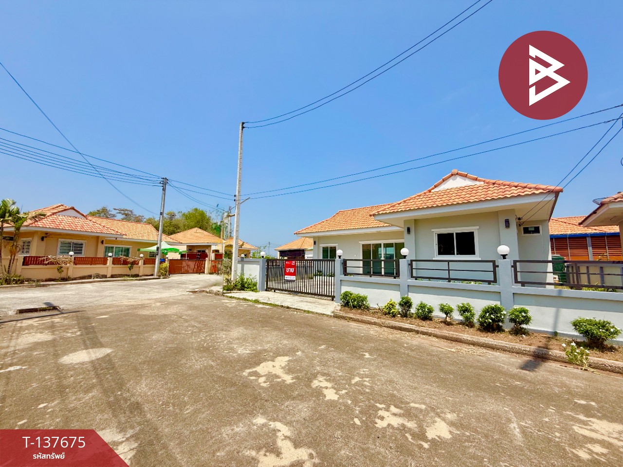 ขายบ้านเดี่ยวชั้นเดียว เนื้อที่เริ่มต้น 52.3 ตร.วา ปากท่อ ราชบุรี 2