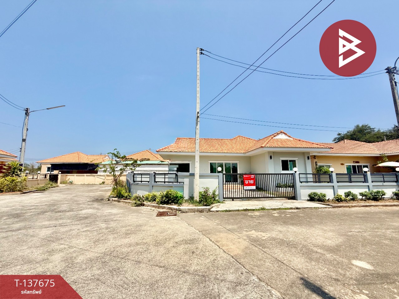 ขายบ้านเดี่ยวชั้นเดียว เนื้อที่เริ่มต้น 52.3 ตร.วา ปากท่อ ราชบุรี 1