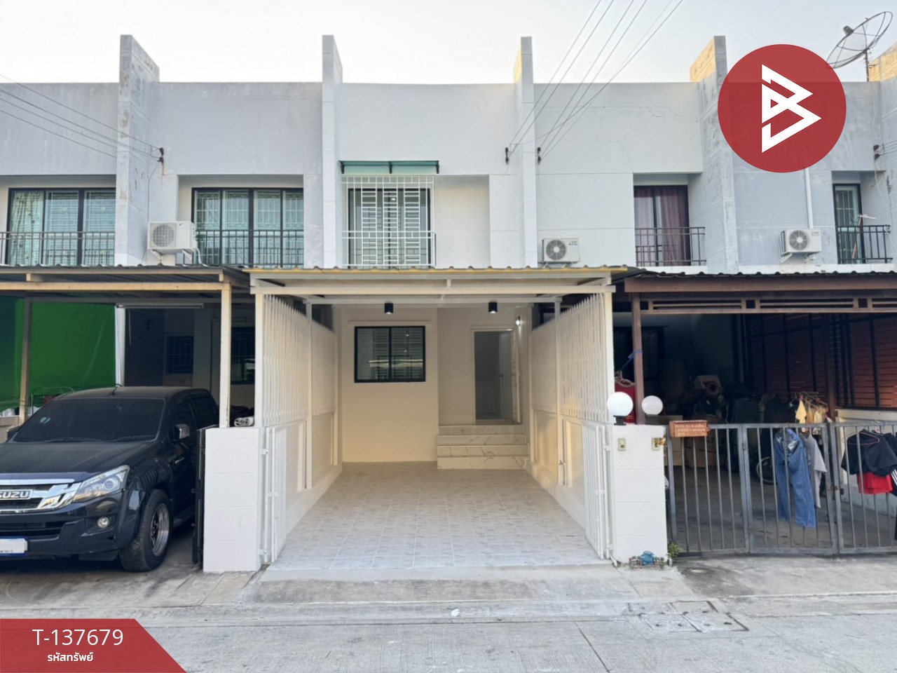 ขายทาวน์เฮ้าส์ หมู่บ้านดิโอโซน เทพารักษ์-บางบ่อ (The Ozone Theparak-Bangbor) สมุทรปราการ 1