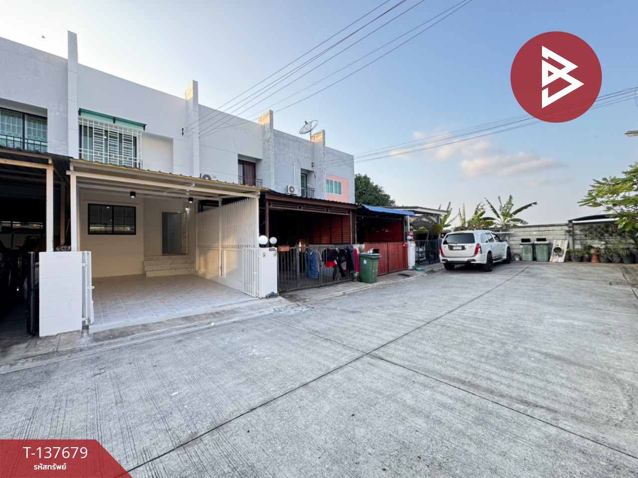 ขายทาวน์เฮ้าส์ หมู่บ้านดิโอโซน เทพารักษ์-บางบ่อ (The Ozone Theparak-Bangbor) สมุทรปราการ 2