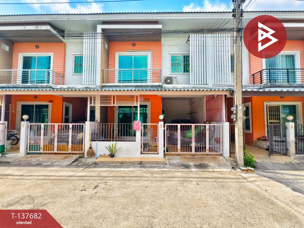 ขายทาวน์เฮ้าส์ หมู่บ้านวิเศษสุขนคร เฟส3 พันท้ายนรสิงห์ สมุทรสาคร 1