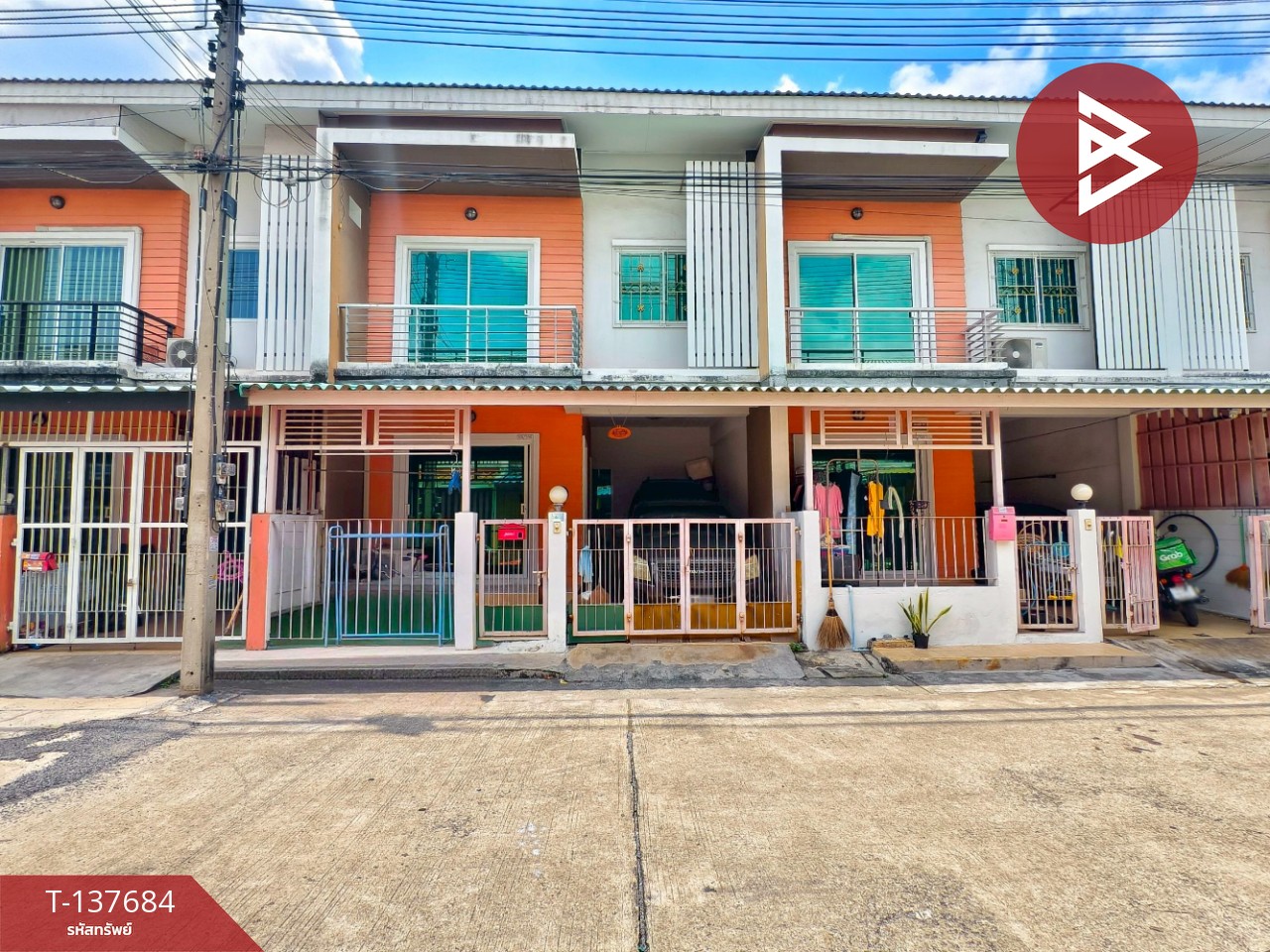 ขายทาวน์เฮ้าส์ หมู่บ้านวิเศษสุขนคร เฟส3 พันท้ายนรสิงห์ สมุทรสาคร 1