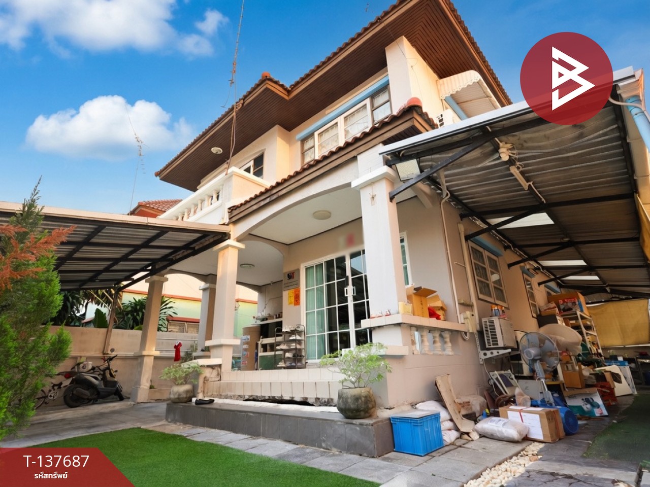 ขายบ้านเดี่ยว หมู่บ้านสมฤดี เทพารักษ์-บางพลี สมุทรปราการ 2